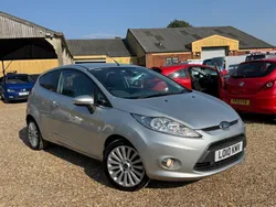 Silver Used 2010 Ford Fiesta Titanium Hatchback | £3,799 (Fair price)