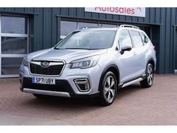 Silver Used 2021 Subaru Forester Premium SUV | £21,795 (Fair price)