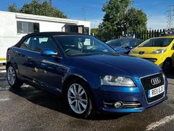 Blue Used 2011 Audi A3 Cabriolet Sport Cabriolet | £4,950
