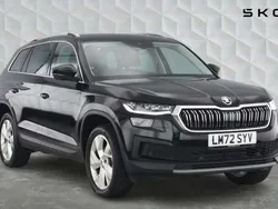 Black Used 2022 Skoda Kodiaq SE L SUV | £27,618 (Fair price)
