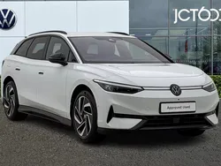 White Used 2025 VW ID.7 Pro Sedan | £41,615 (Good price)