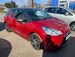 Red Used 2015 DS Automobiles DS3 Hatchback | £4,295 (Fair price)