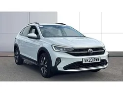 White Used 2023 VW Taigo Life SUV | £16,333 (Good price)
