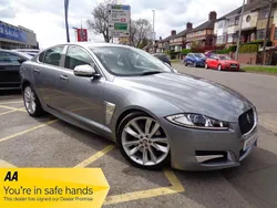 Grey Used 2013 Jaguar XF Portfolio Sedan | £15,988