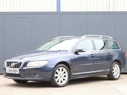 Blue Used 2009 Volvo V70 SE Lux Estate | £5,495 (A bit pricey)