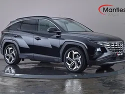 Black Used 2023 Hyundai Tucson Ultimate SUV | £26,995 (Fair price)
