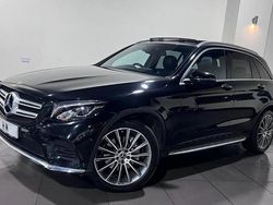 Black Used 2018 Mercedes GLC250 AMG Line Premium Estate | £19,995 (Fair price)