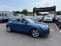 Blue Used 2009 Audi TT Cabriolet | £3,490 (Fair price)