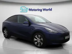Blue Used 2022 Tesla Model Y Long Range AWD SUV | £25,500