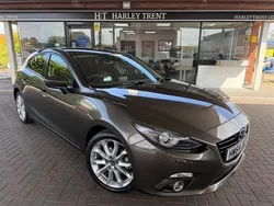 Grey Used 2015 Mazda 3 Inclusive Hatchback | £11,995 (Expensive)