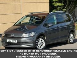 Grey Used 2018 VW Touran SE MPV | £11,495 (Fair price)