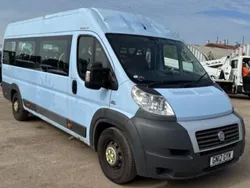 Blue Used 2012 Fiat Ducato Van | £6,499