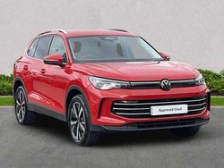 Red New 2025 VW Tiguan Elegance SUV | £34,196 (Good price)