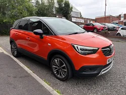 Orange Used 2020 Vauxhall Crossland X Elite SUV | £10,995 (Fair price)