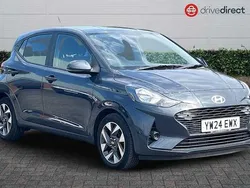 Pearl aurora grey Used 2024 Hyundai i10 Advanced Hatchback | £11,846 (Good price)