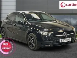 Black Used 2022 Mercedes A250 AMG line Hatchback | £23,999 (A bit pricey)