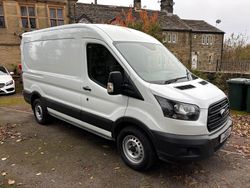 White Used 2017 Ford Transit Van | £5,990 (Fair price)