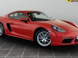 Used 2025 Porsche 718 Cayman Coupe | £39,995
