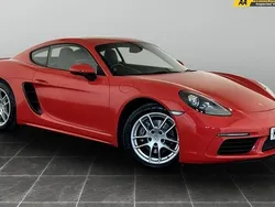 Used 2025 Porsche 718 Cayman Coupe | £39,995