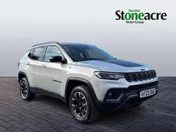 Grey Used 2023 Jeep Compass Trailhawk SUV | £18,250 (Fair price)