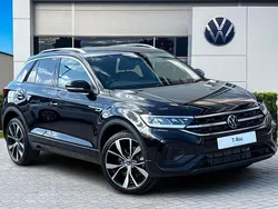 Black New 2025 VW T-Roc Black Edition SUV | £37,490 (Fair price)