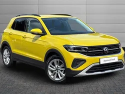 Rubber ducky yellow New 2025 VW T-Cross Match SUV | £22,895 (Fair price)