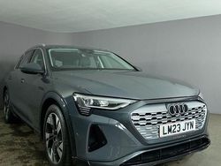 Used 2023 Audi Q8 e-tron Sport SUV | £30,999 (Fair price)