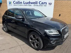 Black Used 2016 Audi Q5 S-line plus SUV | £16,400 (Fair price)