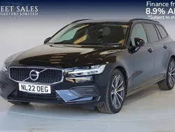 Black Used 2022 Volvo V60 Momentum Estate | £22,750 (Good price)