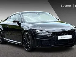 Black Used 2022 Audi TT Black Edition Coupe | £29,500 (A bit pricey)