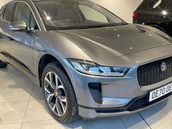 Grey Used 2020 Jaguar I-Pace SUV | £17,999 (Good price)