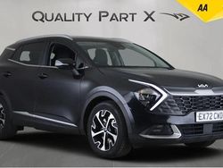 Black Used 2022 Kia Sportage 3 SUV | £17,879 (Fair price)