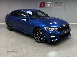 Blue Used 2020 BMW 330e M Sport Sedan | £21,450 (Expensive)