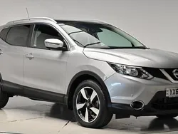 Silver Used 2015 Nissan Qashqai N-TEC SUV | £12,580 (Fair price)