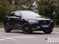 Black Used 2020 Jaguar F-Pace Chequered Flag SUV | £17,599 (Good price)