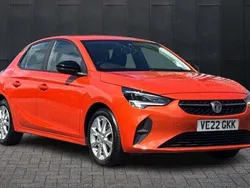 Orange Used 2022 Vauxhall Corsa Edition Hatchback | £12,093 (Fair price)