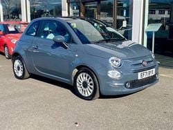 Grey Used 2022 Fiat 500 Dolcevita Hatchback | £8,995 (Good price)