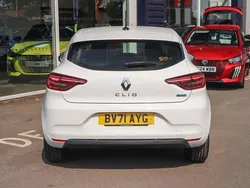 White Used 2021 Renault Clio V Iconic | £12,776 (Fair price)