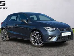 Grey Used 2024 Seat Ibiza XCELLENCE Hatchback | £19,295 (A bit pricey)