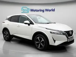 Used 2022 Nissan Qashqai N-Connecta SUV | £15,100 (Good price)