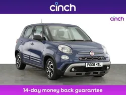 Blue Used 2018 Fiat 500L Cross MPV | £8,409 (Fair price)