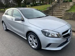 Silver Used 2017 Mercedes A180 Hatchback | £6,695 (Good price)