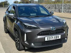 Used 2021 Toyota Yaris Hybrid Design SUV | £17,800 (Fair price)