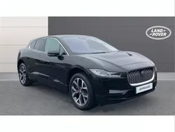 Black Used 2020 Jaguar I-Pace SUV | £20,860 (Fair price)