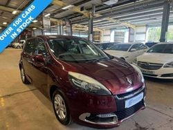 Red Used 2012 Renault Scénic III Dynamique MPV | £3,490 (Fair price)
