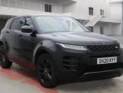 Black Used 2020 Land Rover Range Rover R-Dynamic SUV | £17,990 (Good price)