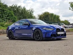 Blue Used 2021 BMW M4 Competition Edition Coupe | £49,995 (Fair price)