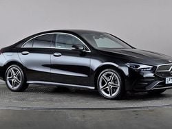 Black Used 2025 Mercedes CLA250e Executive Sedan | £34,998