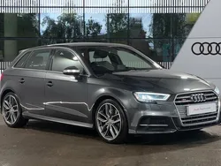 Grey Used 2019 Audi S3 Sport Hatchback | £25,999 (Fair price)
