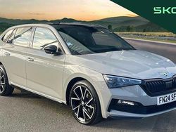 Meteor grey Used 2024 Skoda 110 R Monte Carlo Estate | £18,027 (Fair price)